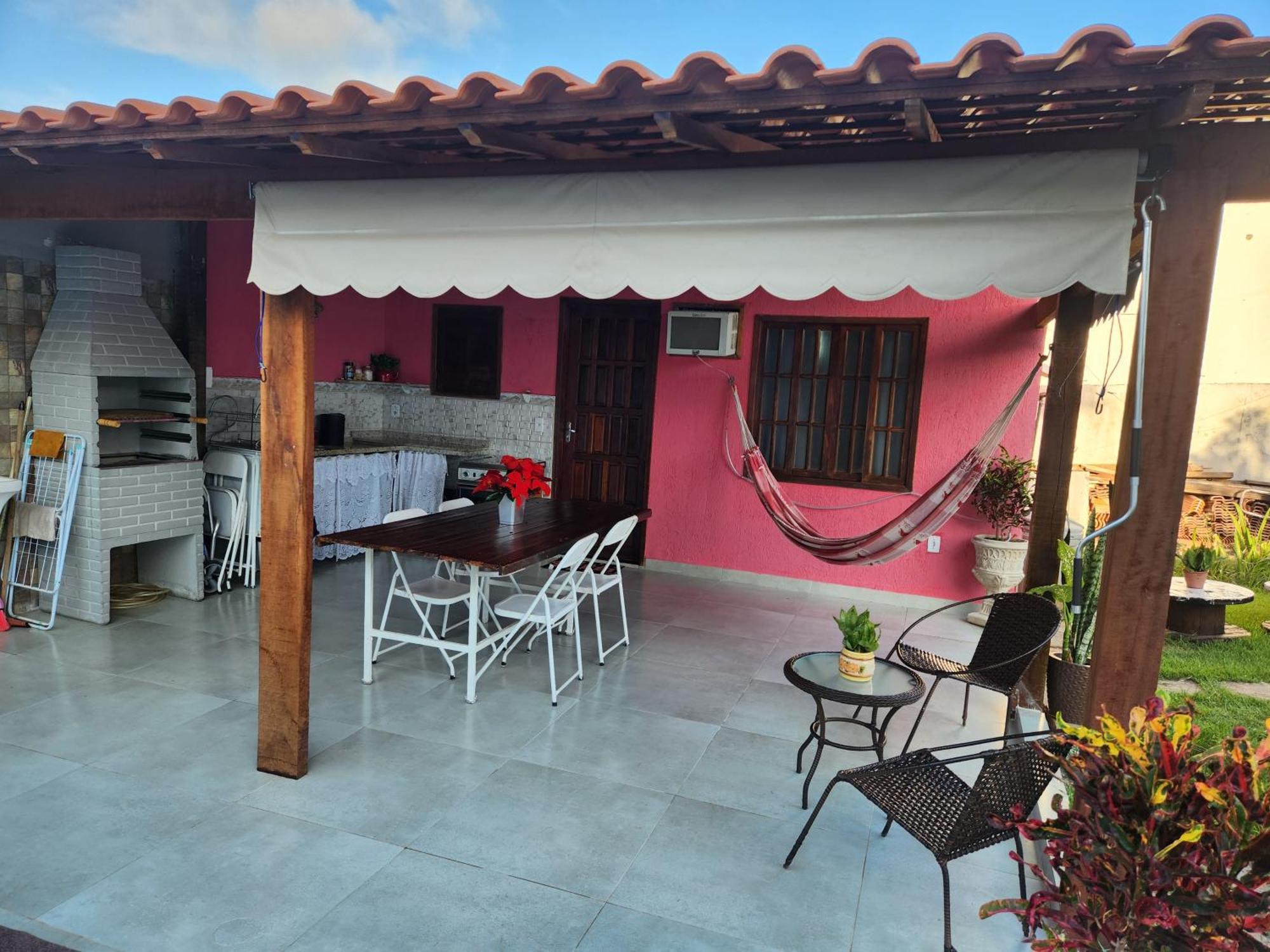 סקווארמה Casa Da Dinda A 650M Da Praia De Itauna חדר תמונה