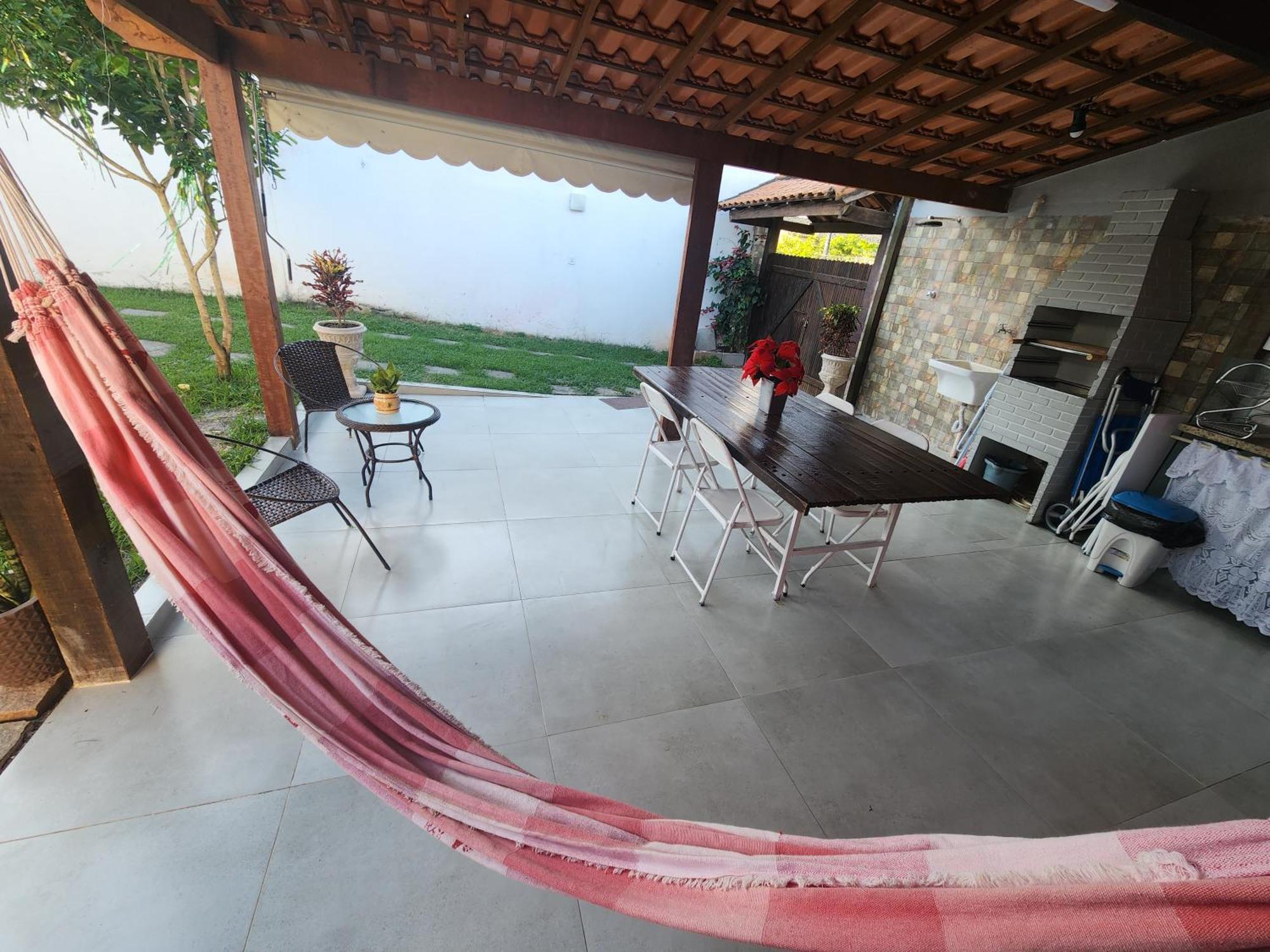 סקווארמה Casa Da Dinda A 650M Da Praia De Itauna חדר תמונה