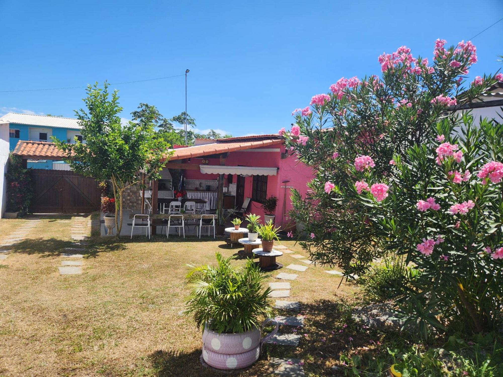 סקווארמה Casa Da Dinda A 650M Da Praia De Itauna מראה חיצוני תמונה